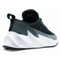 Adidas кроссовки Sharks черные с серым